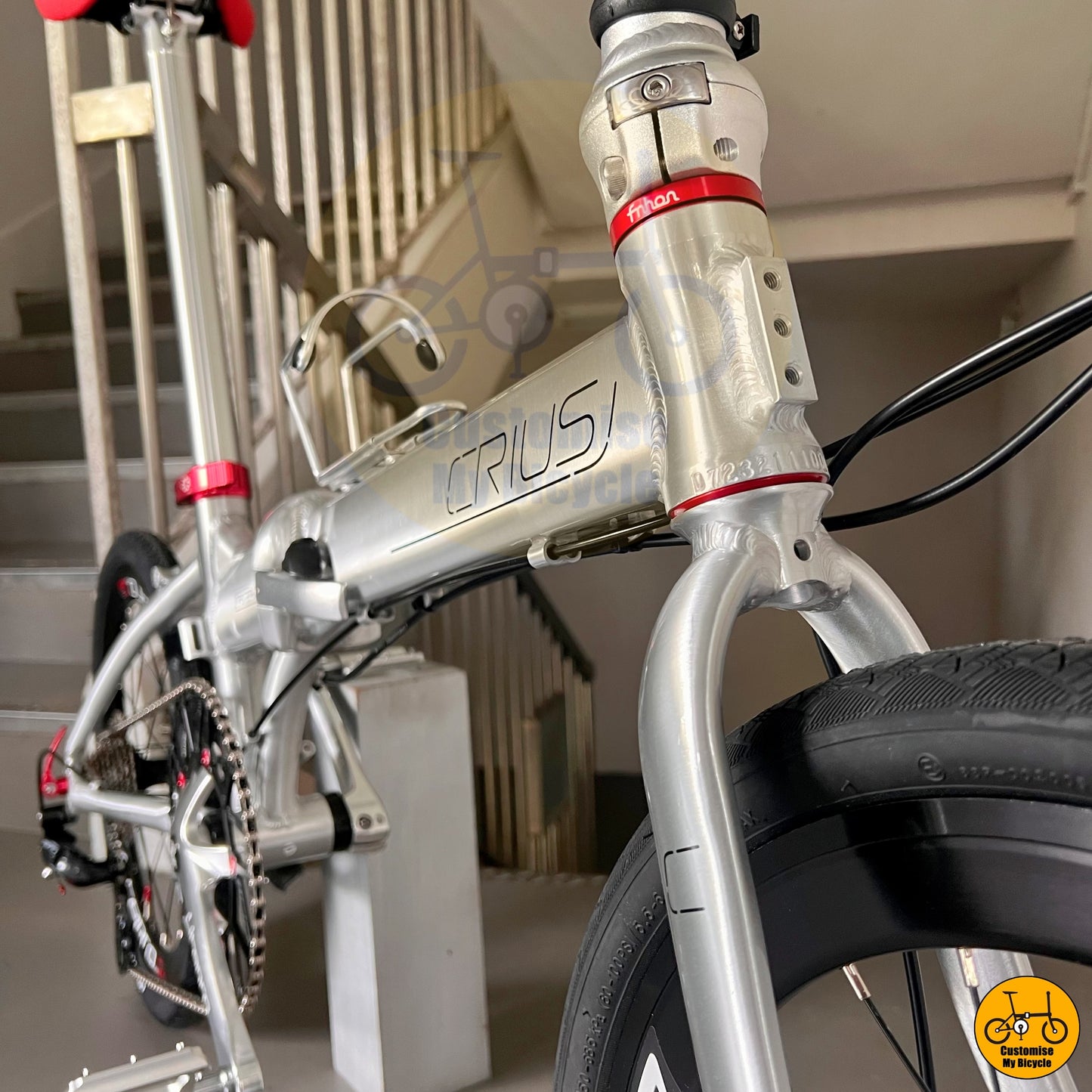 Compact & Portable Crius Master 20-Inch Foldable Bicycle β A Liaoge Rival for City Riders