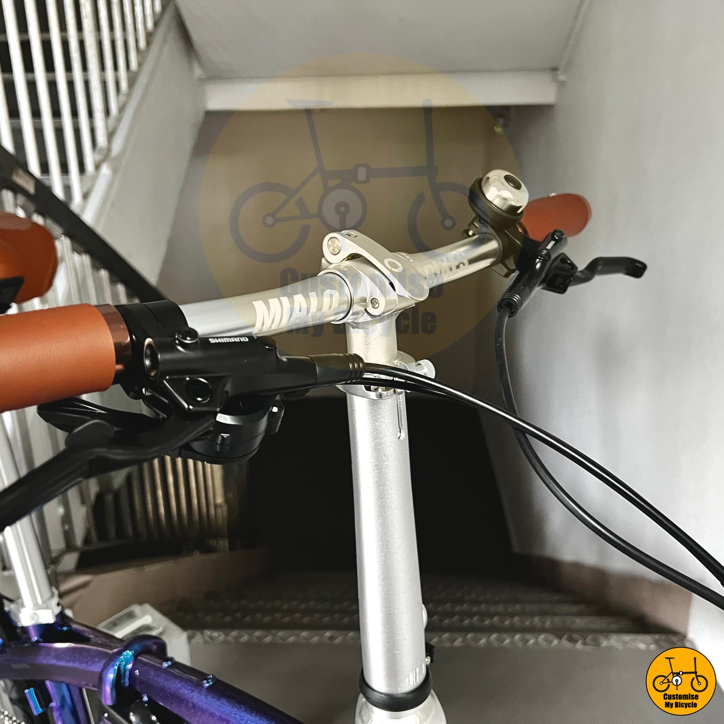 Mialo Handle Bar on High-Spec Crius Velocity 22β β Retro Vibes with Modern Performance