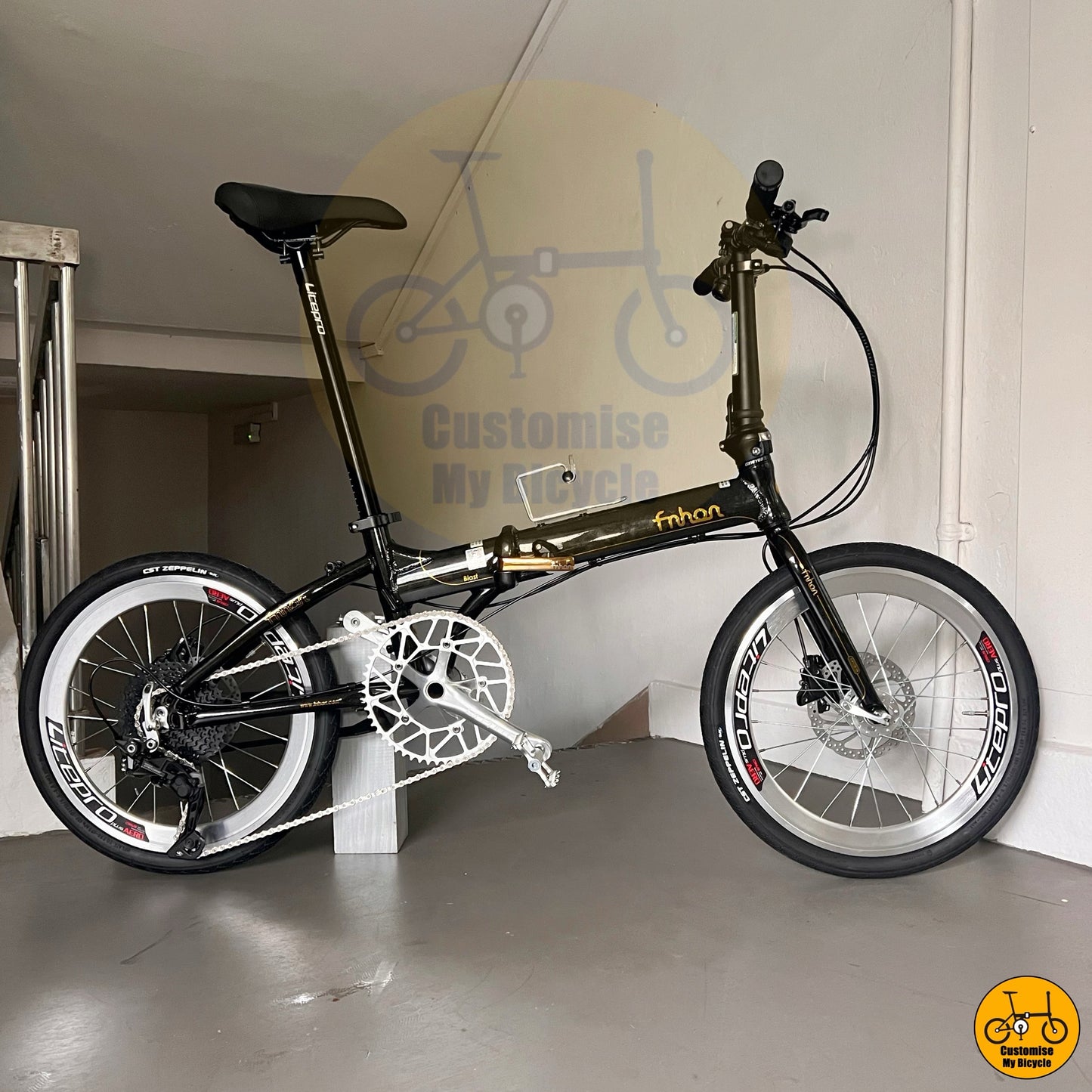 Fnhon Blast 20-inch City Folding Bike β Sleek Frame, Performance Foldie for Daily Commute