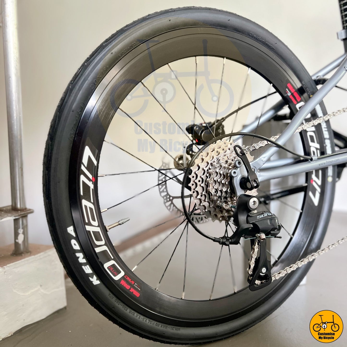 Fnhon Gale 22-Inch Folding Bike β A High-Quality Dahon Alternative for Cyclists