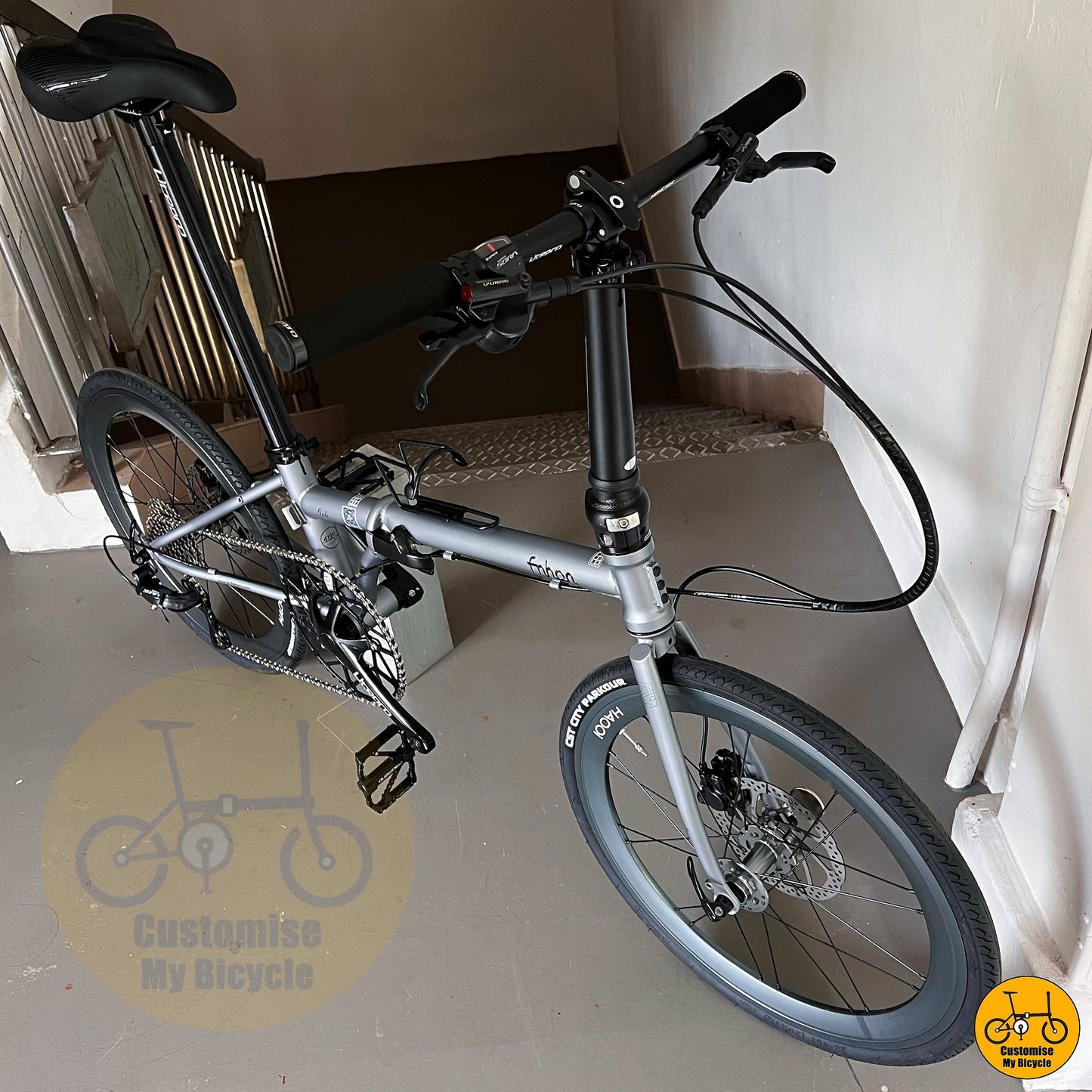 Singaporeβs Favorite Fnhon Gale 22-Inch Folding Bike β A Top Choice for Foldie Enthusiasts