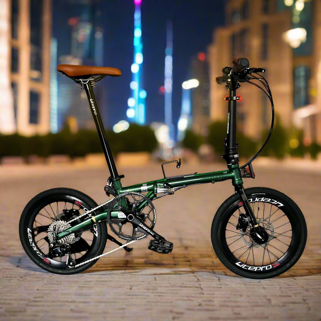 Fnhon Gust 18β β’ Shimano 9s β’ Emerald Green