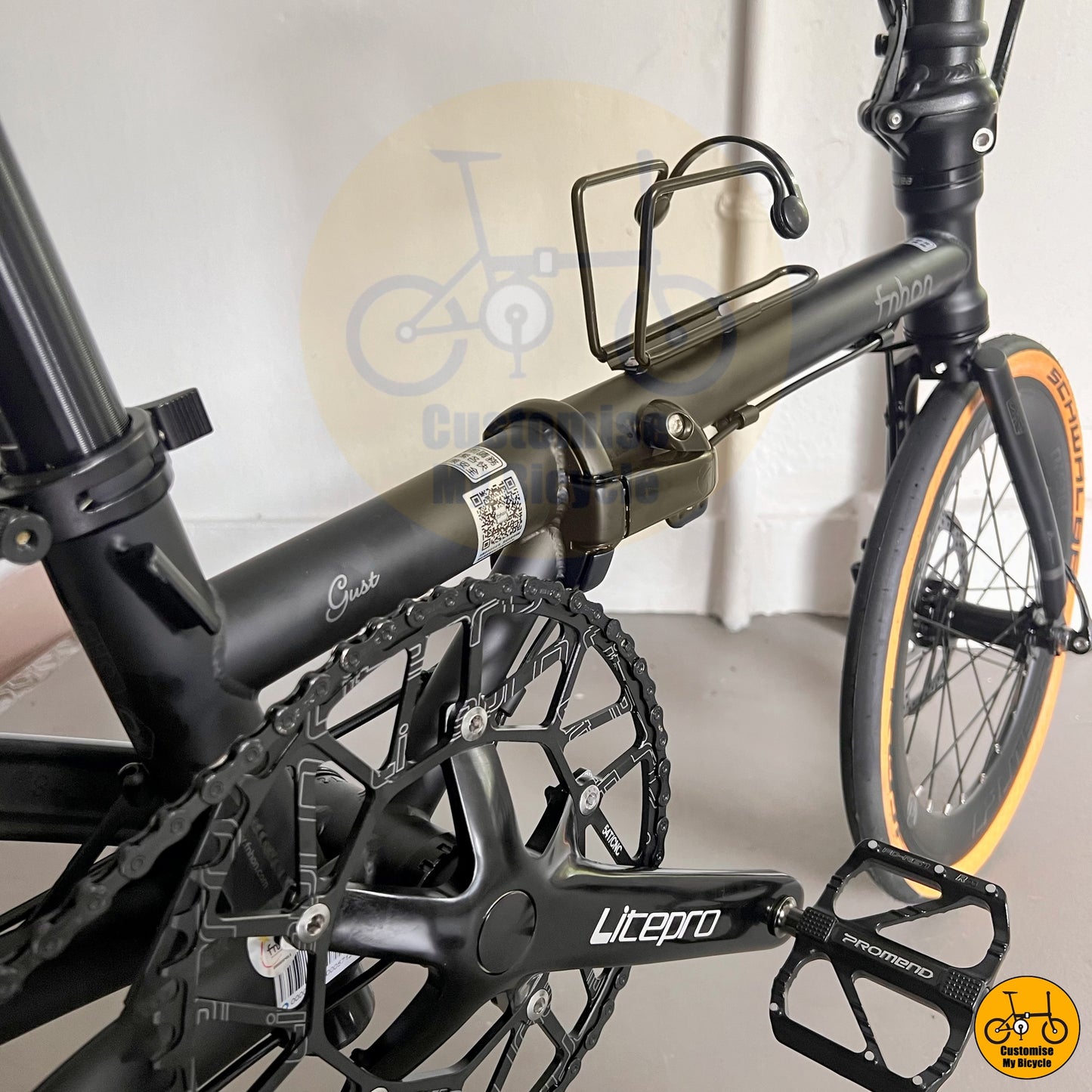 Fnhon Gust 18β β’ Shimano 9s β’ Matte Black