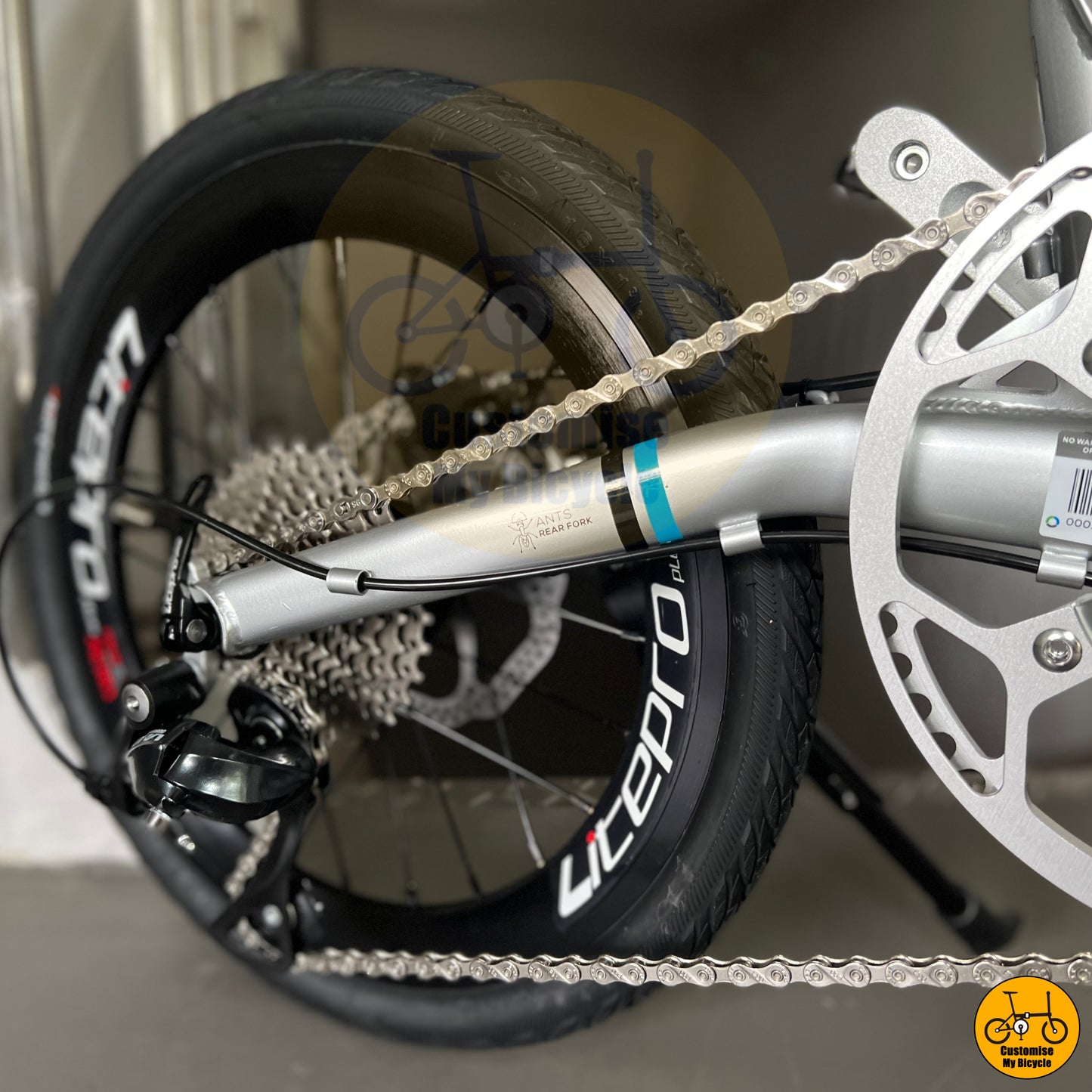 Fnhon Gust 18β β’ Shimano 9s β’ Space Silver