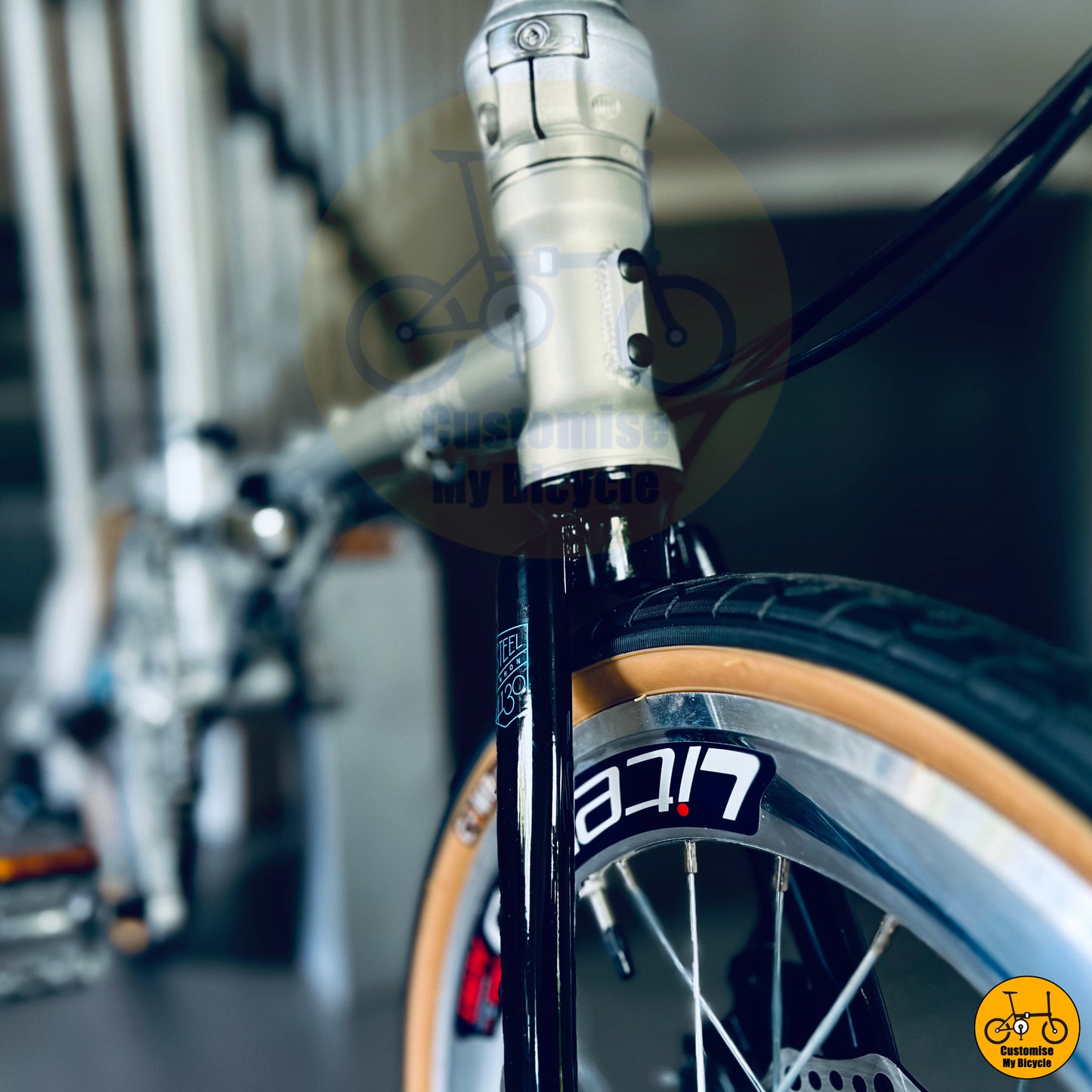 Fnhon Gust 18β β’ Shimano 9s β’ Space Silver