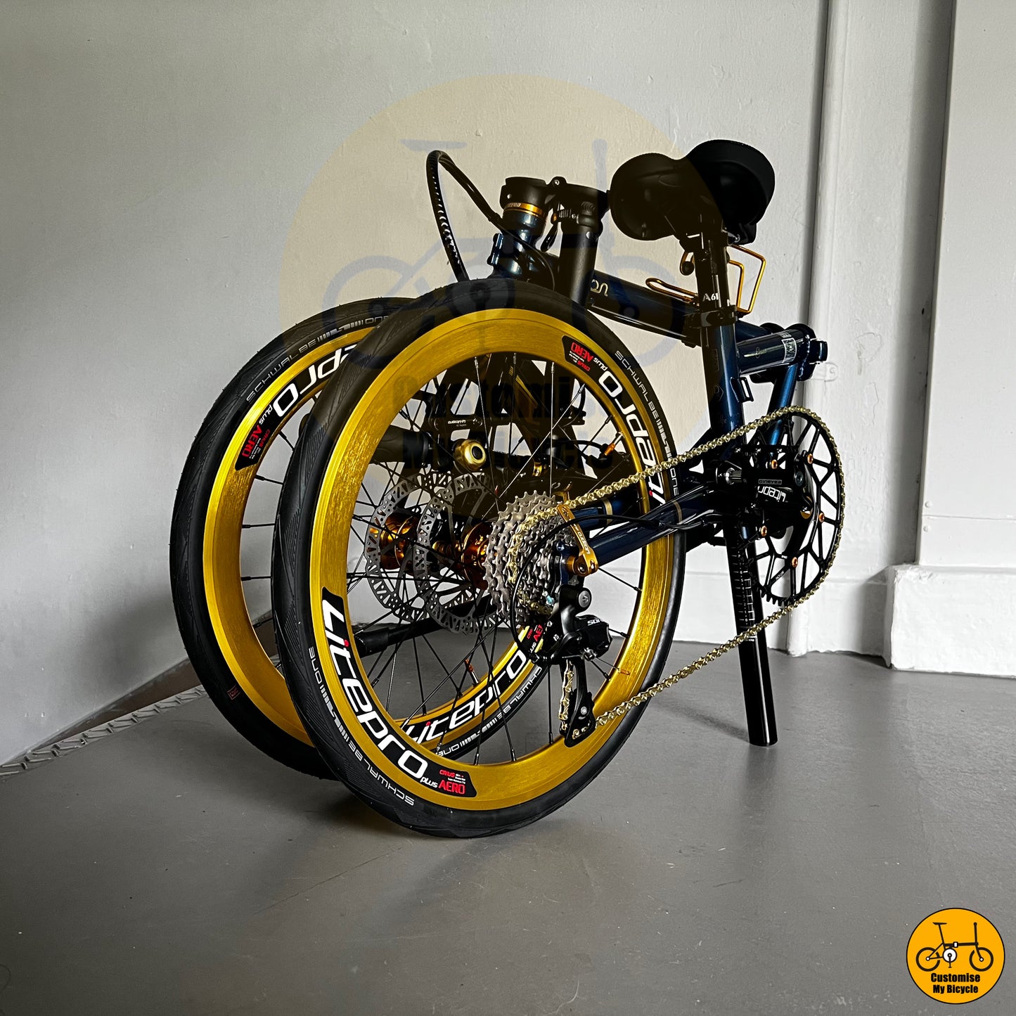 Fnhon Gust 22-inch Compact Folding Bike β XDS & Hito Alternative for Indian Riders