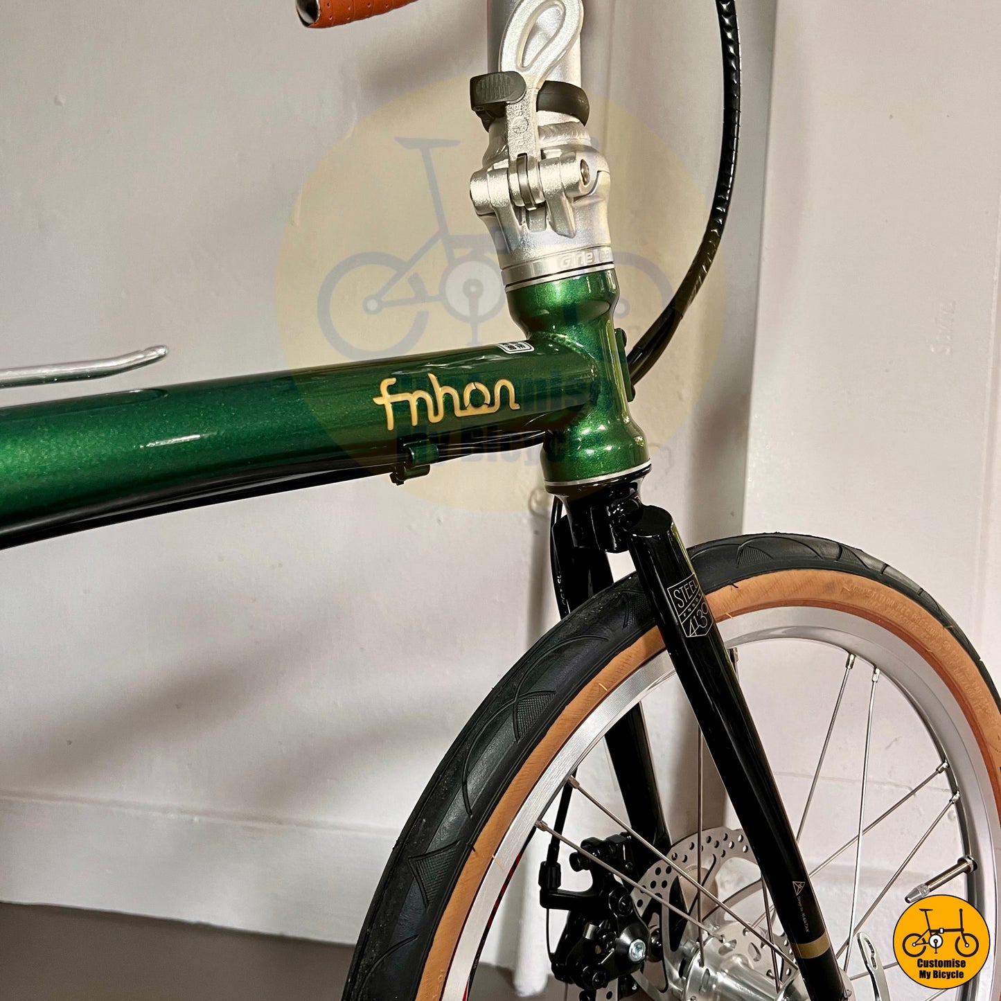 Fnhon Gust 20β β’ Shimano 9s β’ Emerald Green