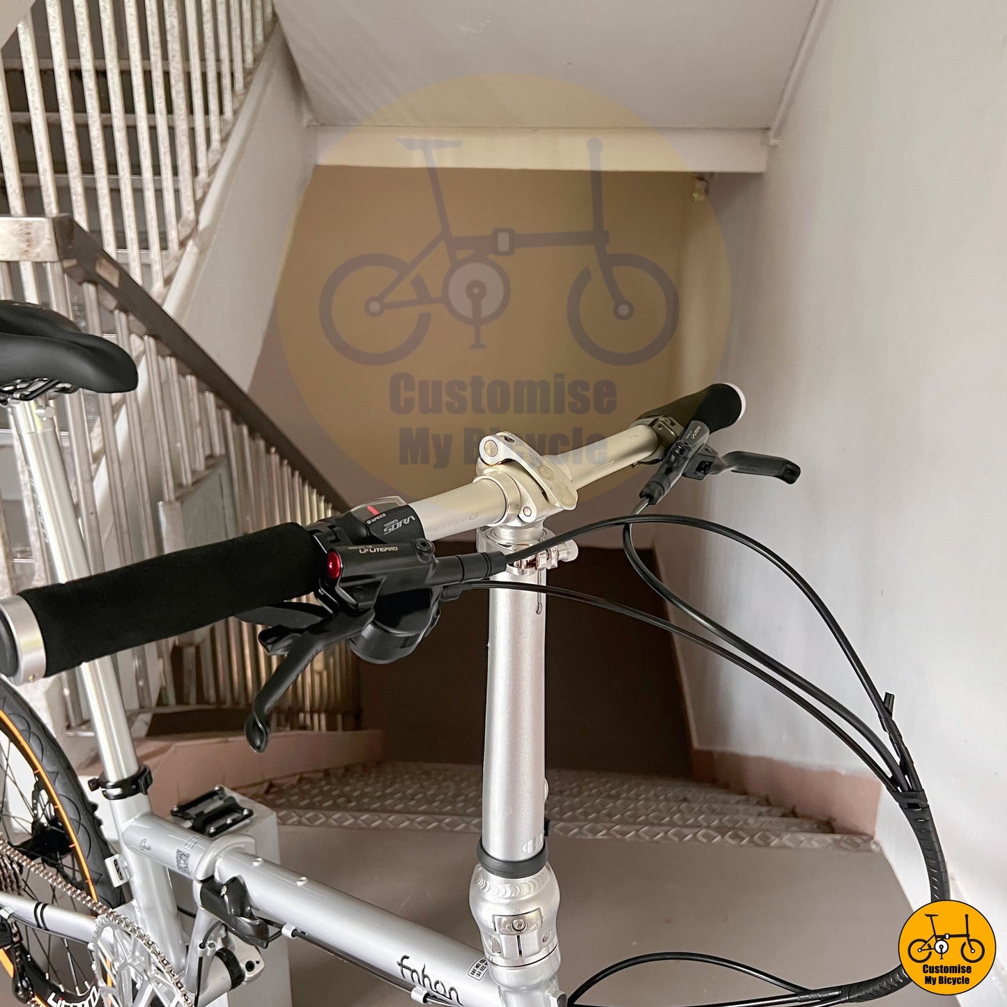 Fnhon Gust 22β β’ Shimano 9s β’ Space Silver