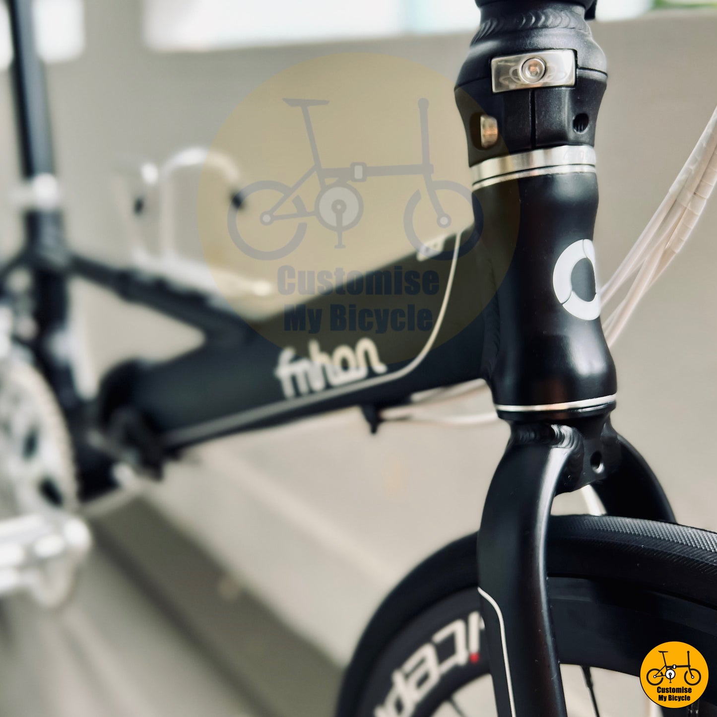 Fnhon Monsoon 22-Inch Foldable Bicycle β A High-Quality Alternative to Bike Friday, Tilt 500