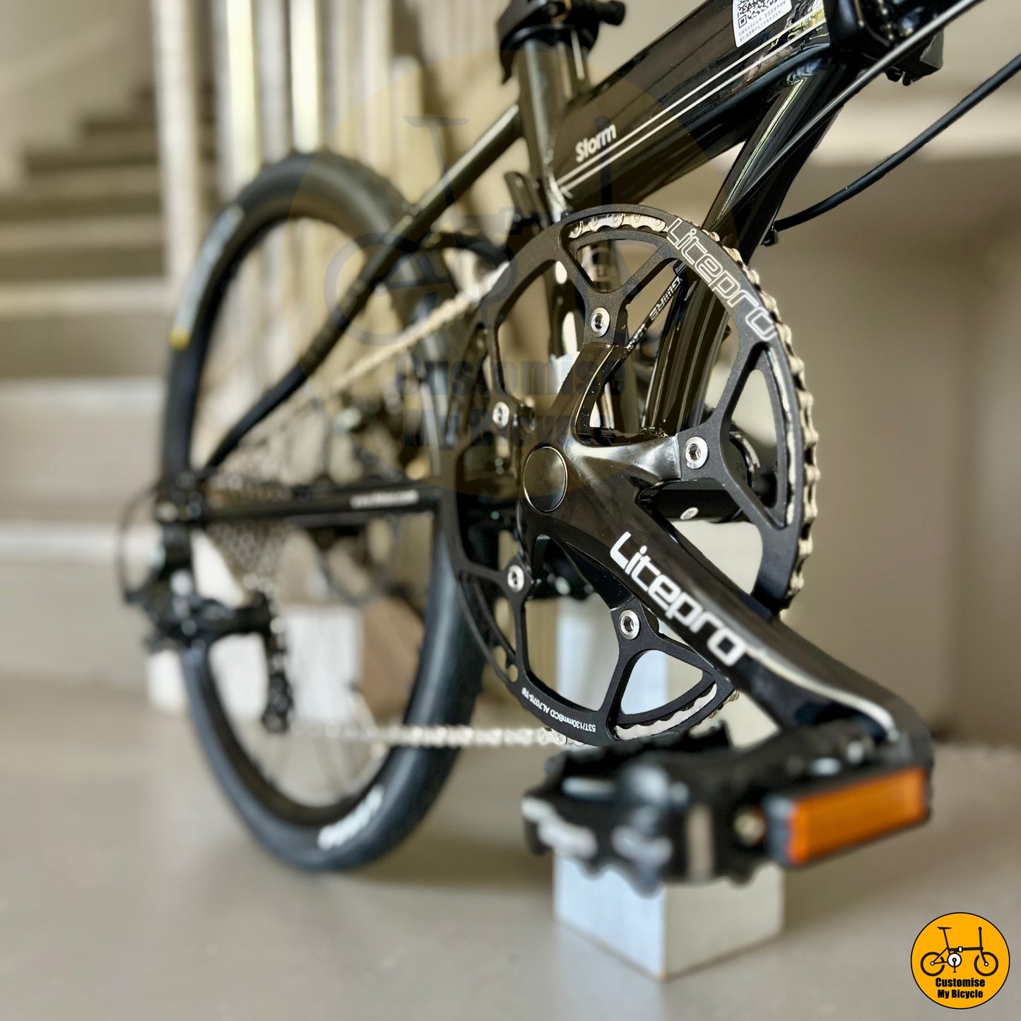 Fnhon Storm 22β β’ Sensah 9s β’ Piano Black