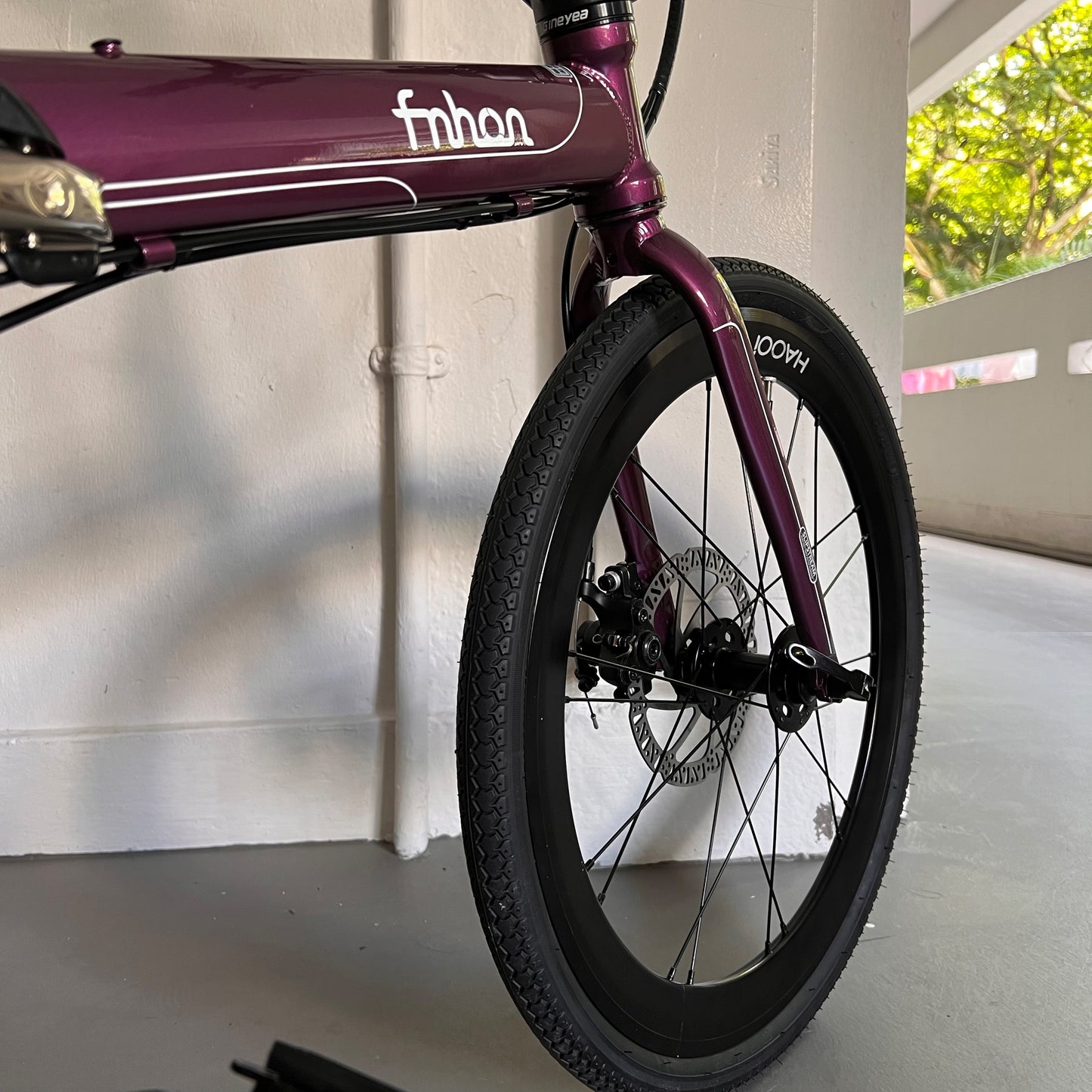 Fnhon Storm 22β β’ Shimano 9s β’ Royale Purple