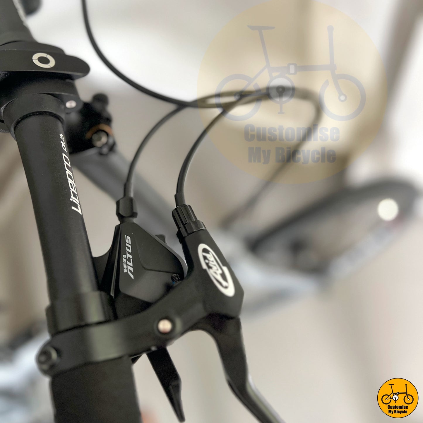 Brake & Gear on Folding Bike for Daily Use β Sleek, Sturdy & Low-Maintenance