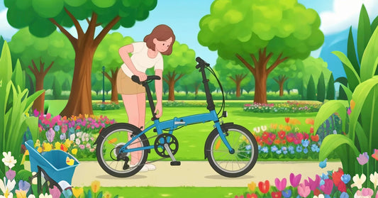 Riding Posture for Folding Bikes: Finding Comfort and Control