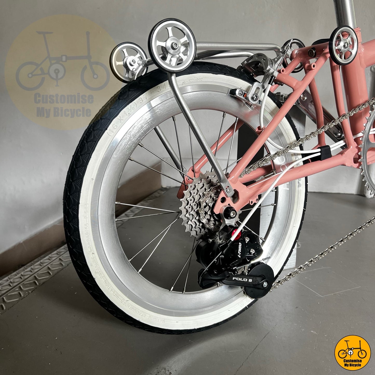 🔥11.11🔥 Aceoffix 16” • Ltwoo 7s • Baby Pink