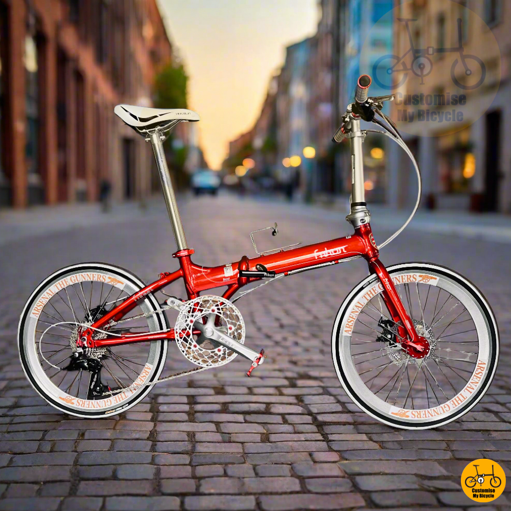 Fnhon Blast 22-Inch City Folding Bike – Lightweight Aluminium