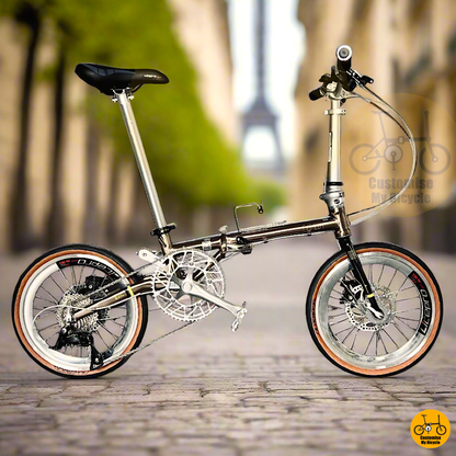 Fnhon Gust 18” • Shimano 9s • Titanium Gold