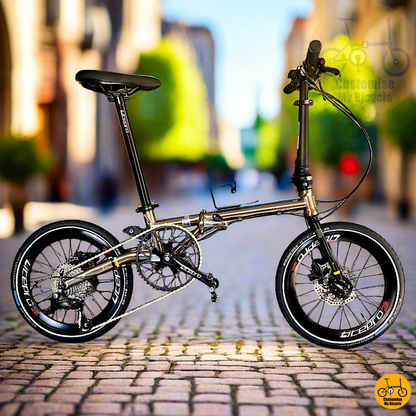 Fnhon Gust 18” • Shimano 9s • Titanium Gold