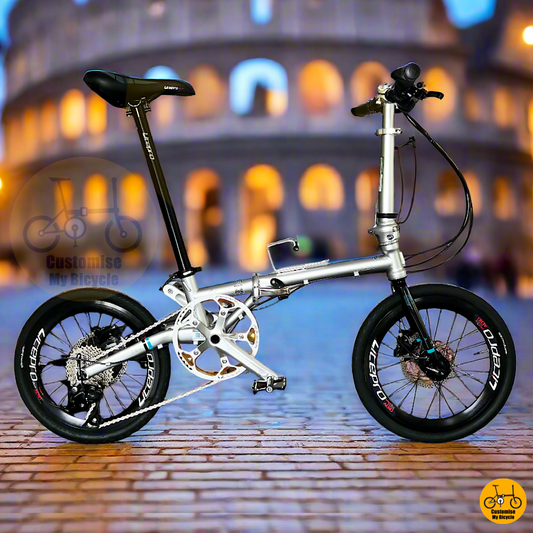 Fnhon Gust 18” • Shimano 9s • Space Silver