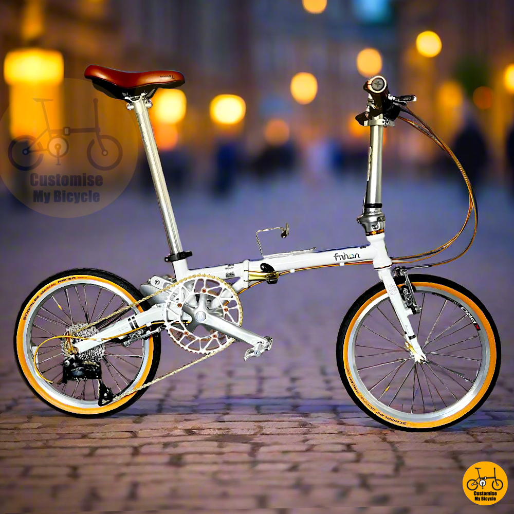 Fnhon Gust 18” • Shimano 9s • Snow White