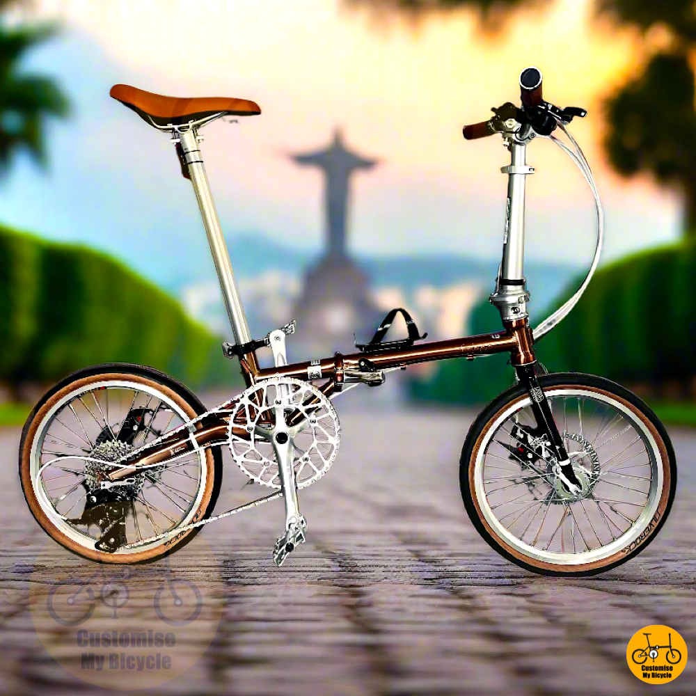 Fnhon Gust 18” • Shimano 9s • Rose Gold