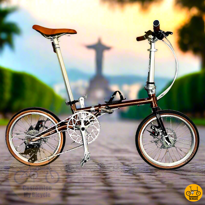 Fnhon Gust 18” • Shimano 9s • Rose Gold