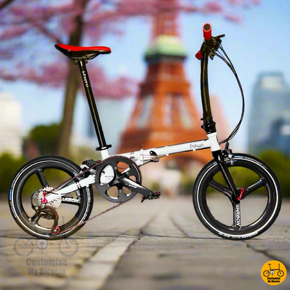 Fnhon Gust 18” • Shimano 11s • Snow White