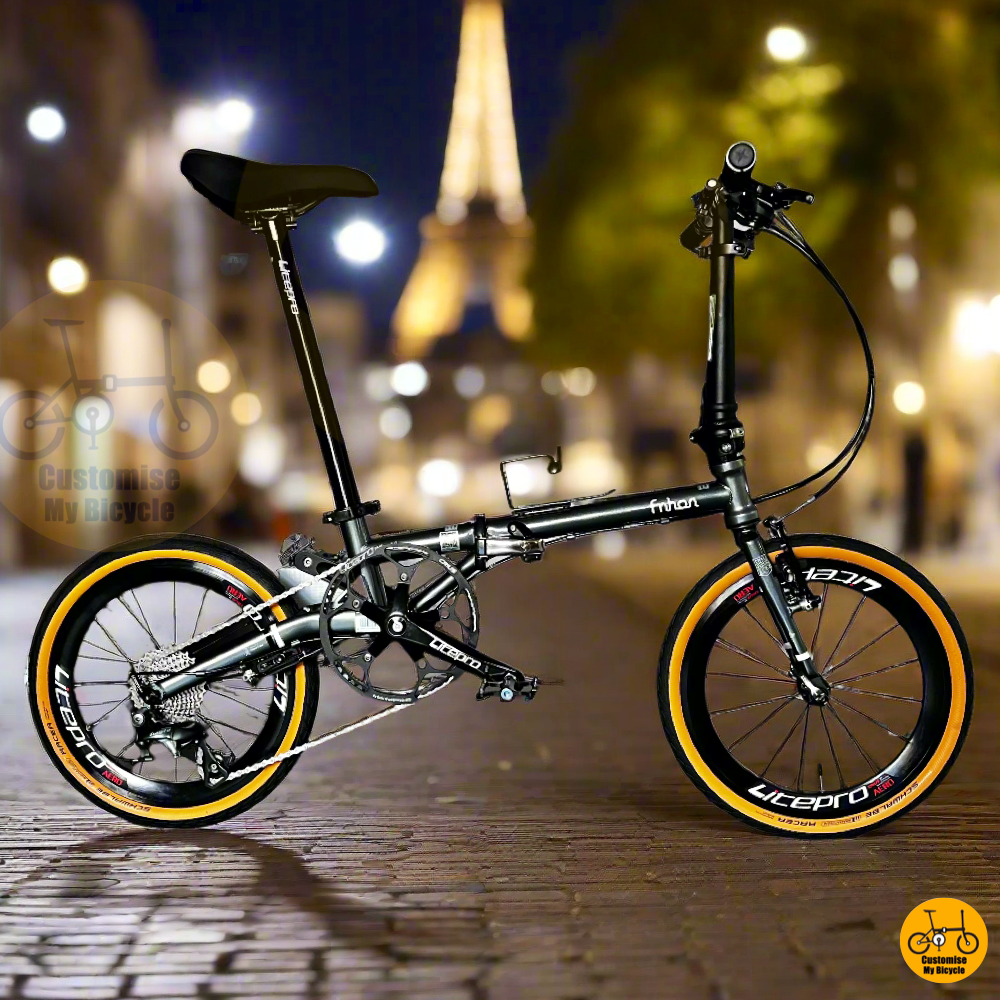 Fnhon Gust 18” • Shimano 10s • Dim Grey