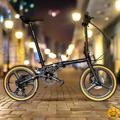 Fnhon Gust 18” • Shimano 10s • Batman Black