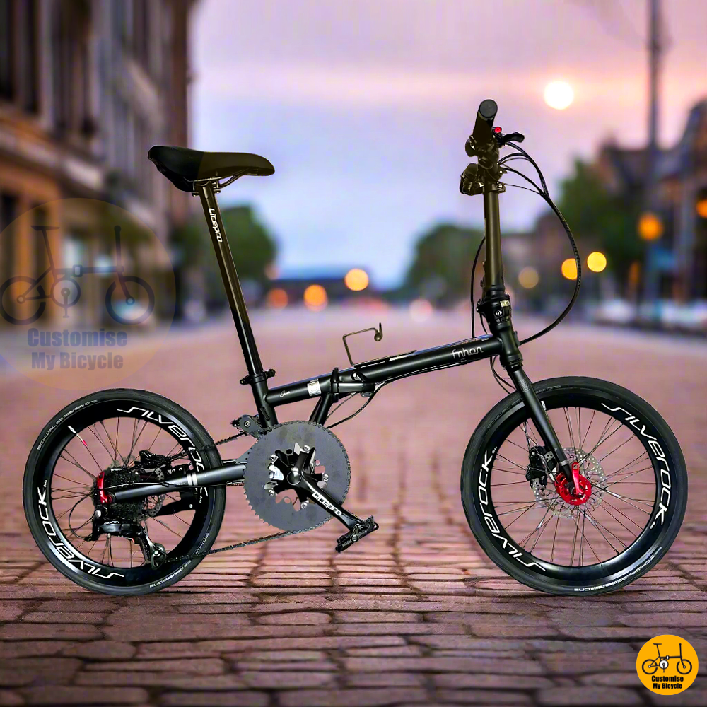 Fnhon Gust 20” • Shimano 9s • Matte Black