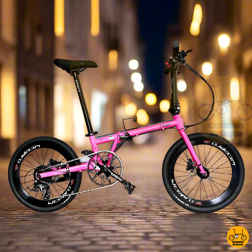 Fnhon Gust 20” • Shimano 10s • Hot Pink