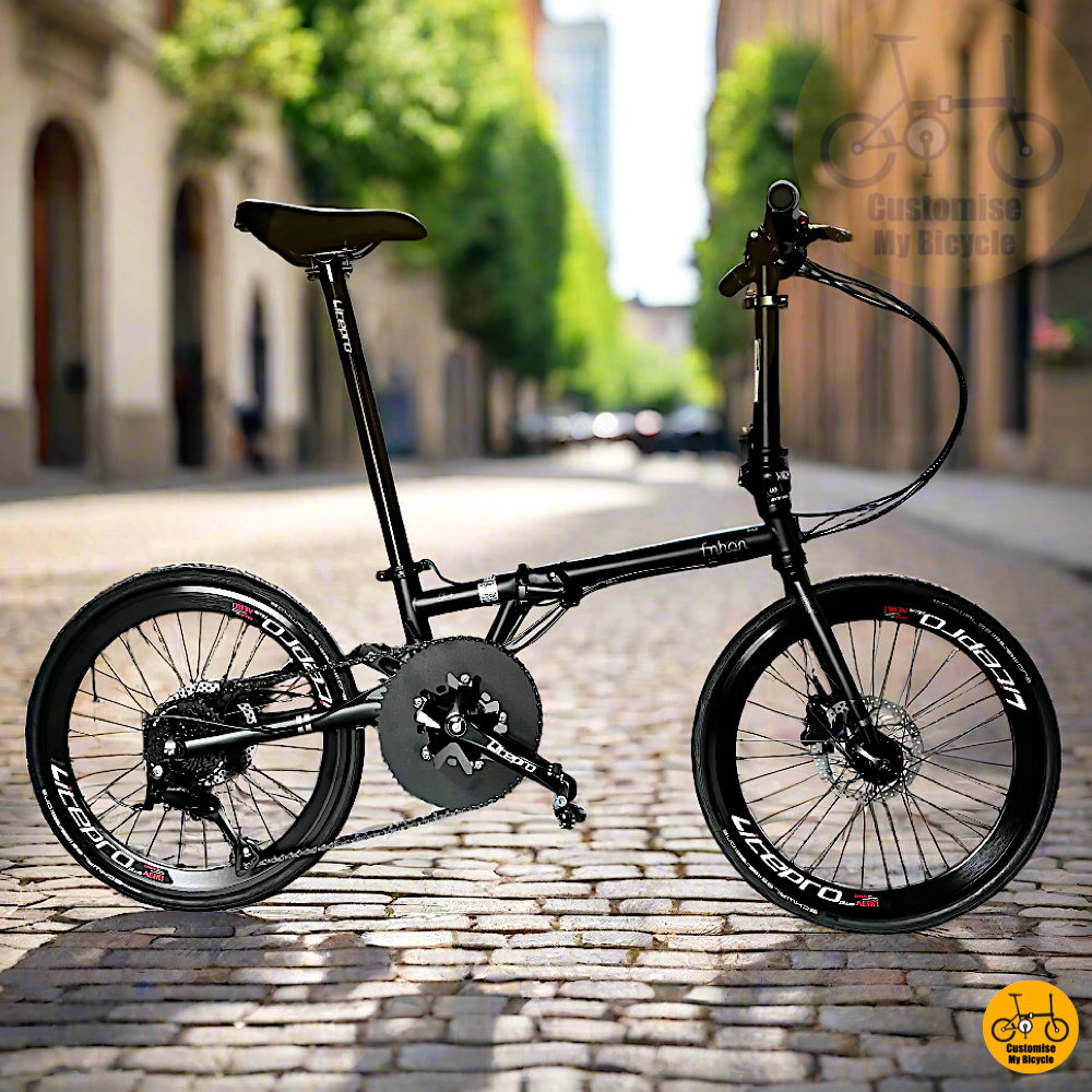 Fnhon Gust 22-inch Performance Folding Bike – Speed & Power in One Ride
