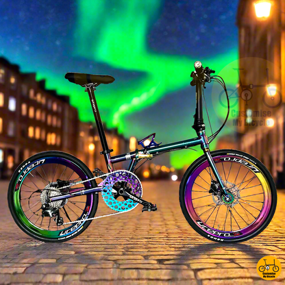 Fnhon Gust 22” • Shimano 10s • Oil Slick Aurora