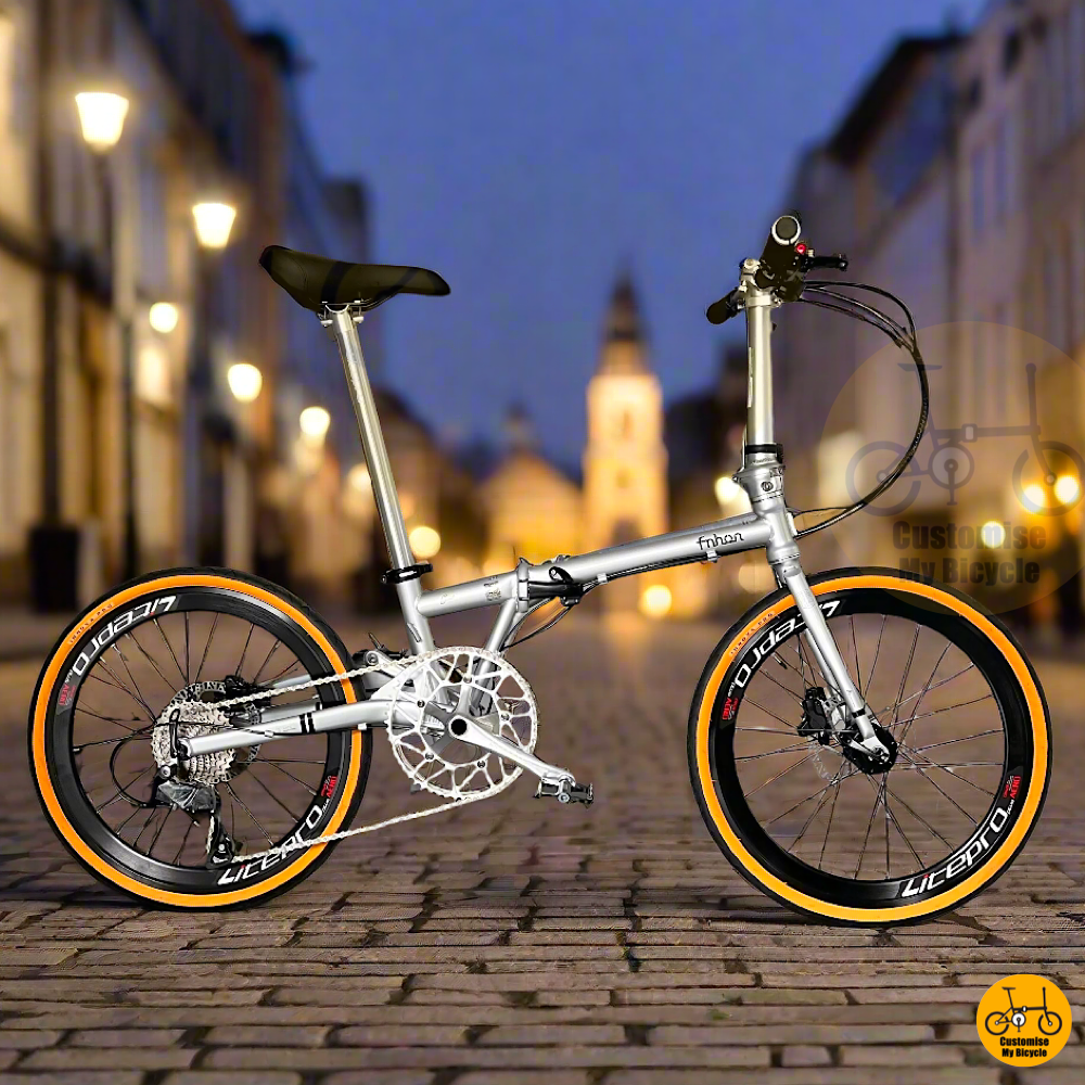 Fnhon Gust 22” • Shimano 9s • Space Silver