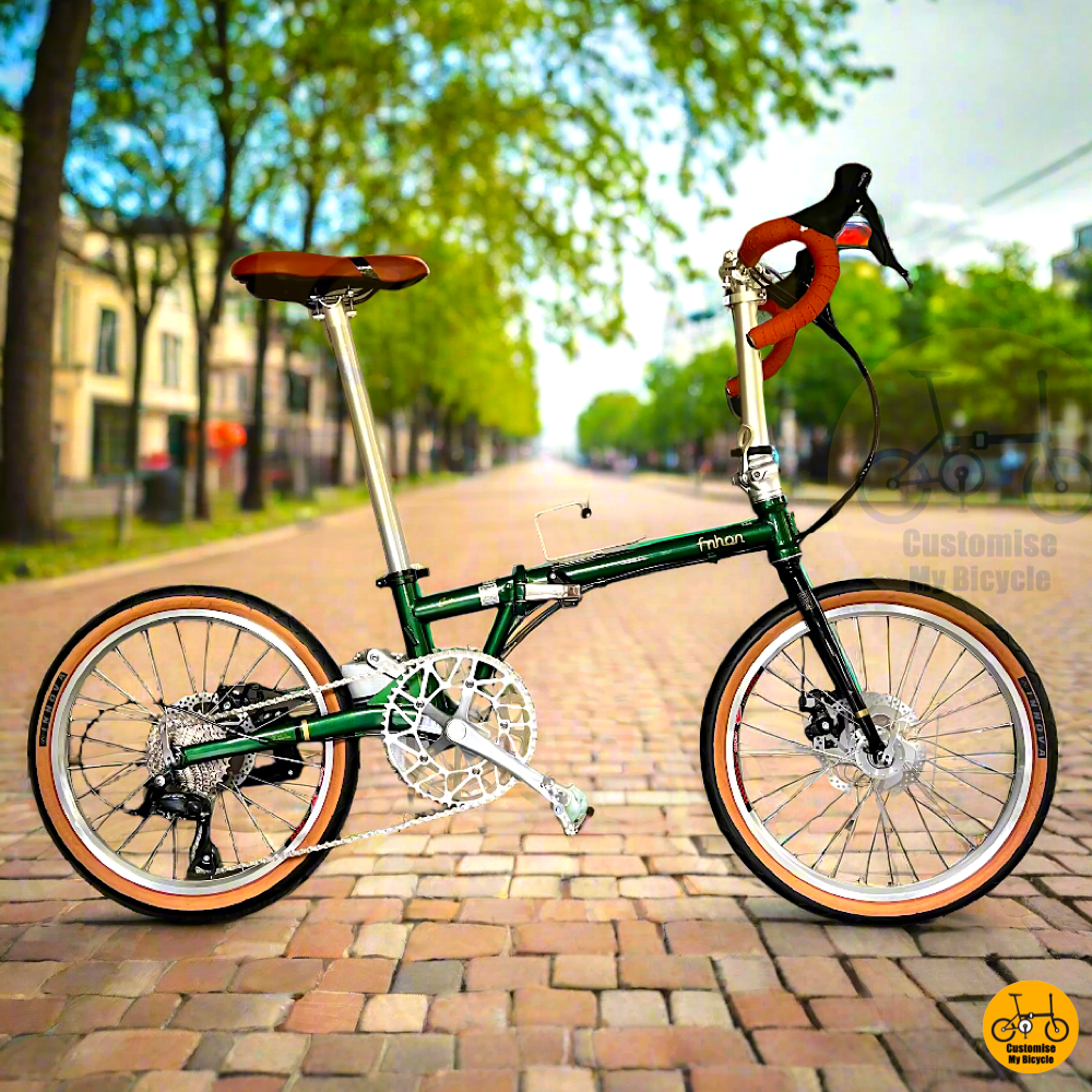 Fnhon Gust 20” • Shimano 9s • Emerald Green