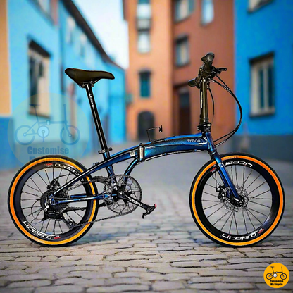 Fnhon Tornado 22” – Stunning Color-Shifting Frame with Smooth Ride
