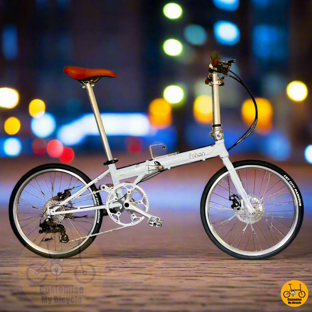 Fnhon Storm 22” • Sensah 9s • Snow White