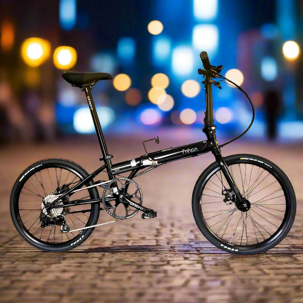 Fnhon Storm 22” • Sensah 9s • Piano Black