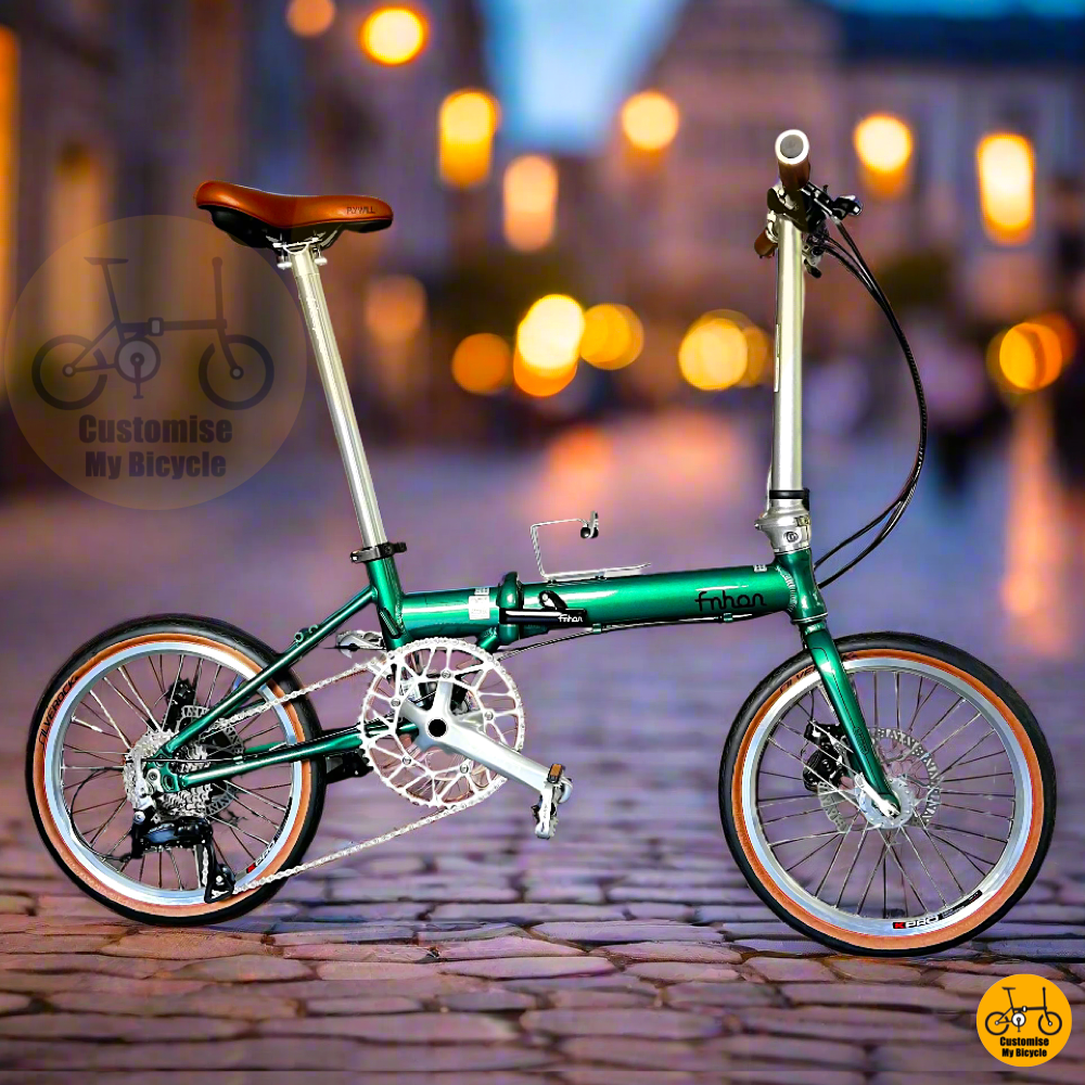 Fnhon Zephyr 18” • Shimano 9s • British Green