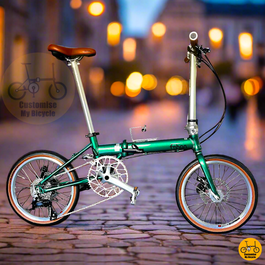 Fnhon Zephyr 18” • Shimano 9s • British Green