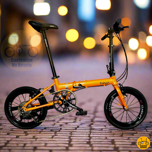 Fnhon Zephyr 18” • Shimano 9s • Orange