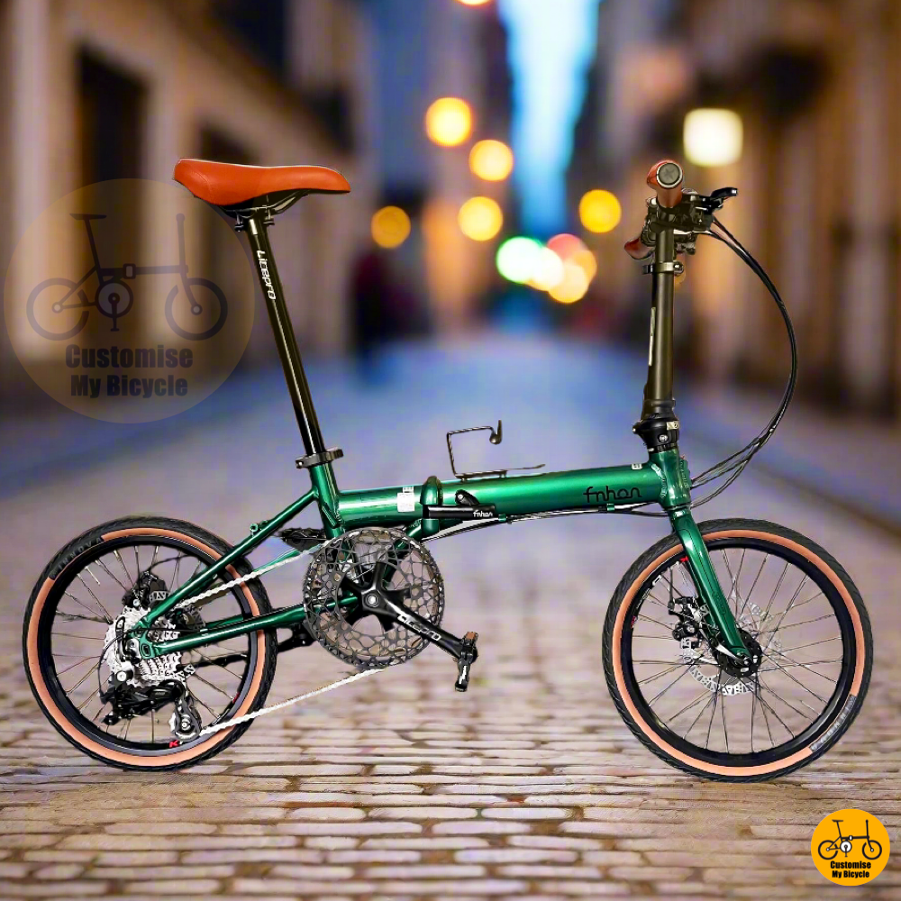 Fnhon Zephyr 18” • Shimano 9s • Emerald Green