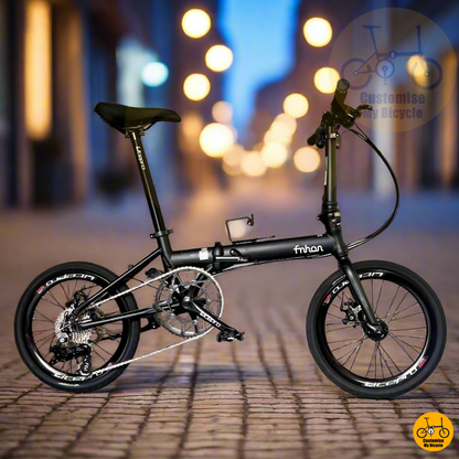 Fnhon Zephyr 18” • Sensah 9s • Matte Black