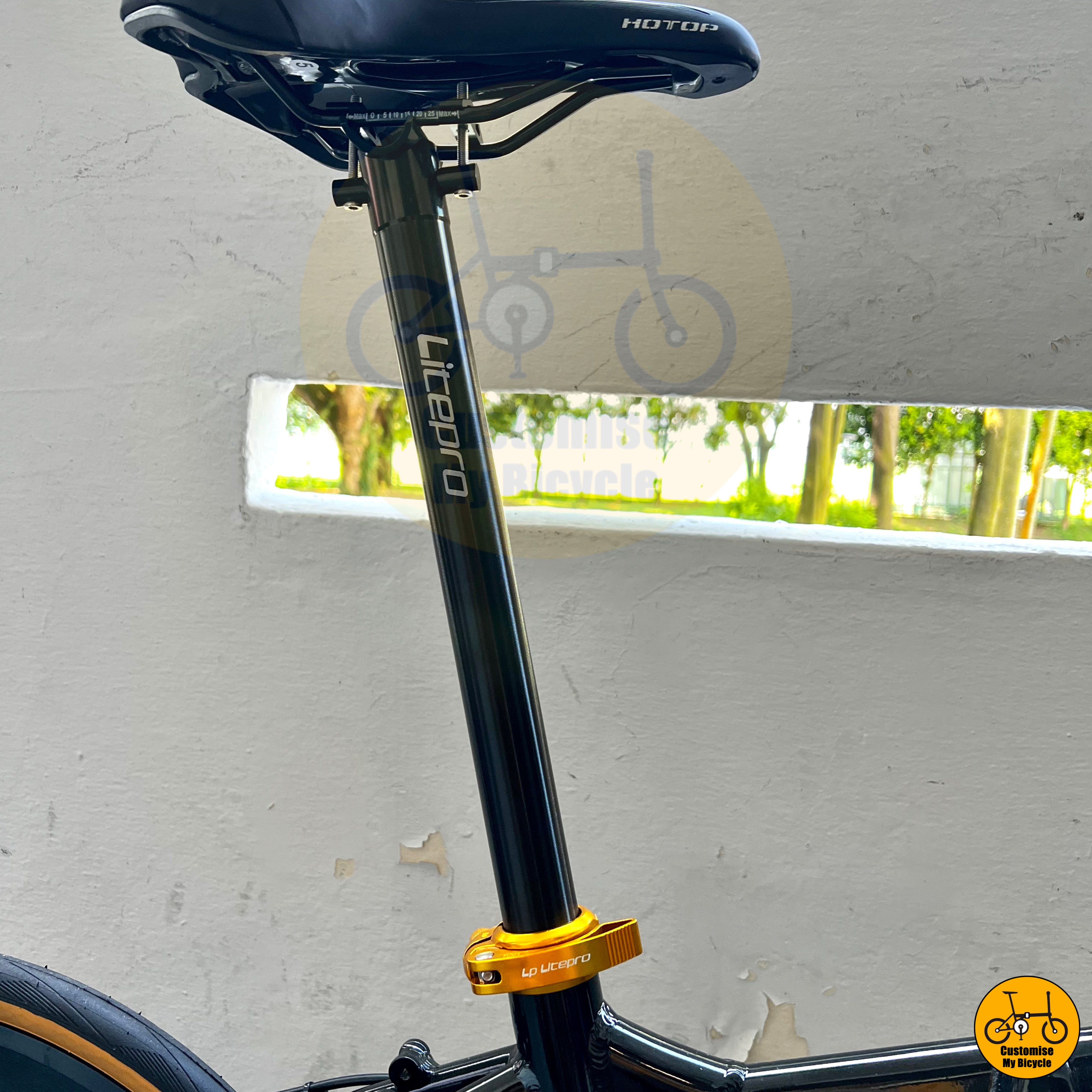 Black Gold Crius Master 22-Inch Foldable Bicycle – A High