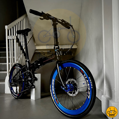 High-Performance Crius Master 22-Inch Foldable Bicycle – A Rival to Ethereal & Liaoge
