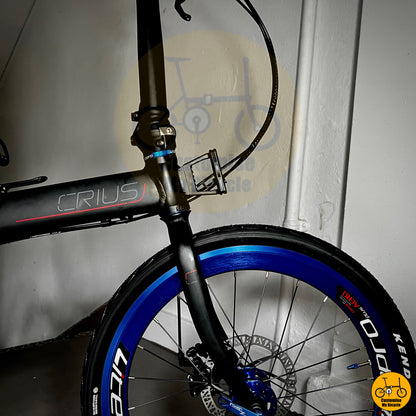 Godzilla Power Crius Master 22-Inch Foldie – Ride with Strength & Style
