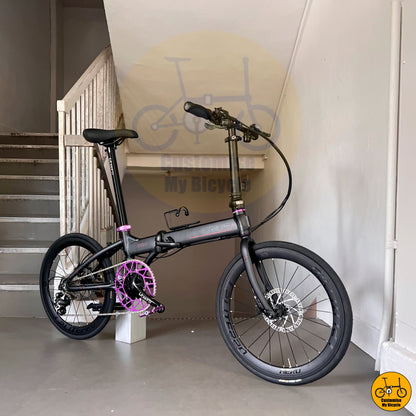 Lightweight Crius Master 22-Inch Foldable Bicycle – Built for Speed & Daily Commuting
