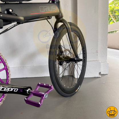 Smooth & Reliable Crius Master 22-Inch Foldie – Engineered for Comfort & Efficiency
