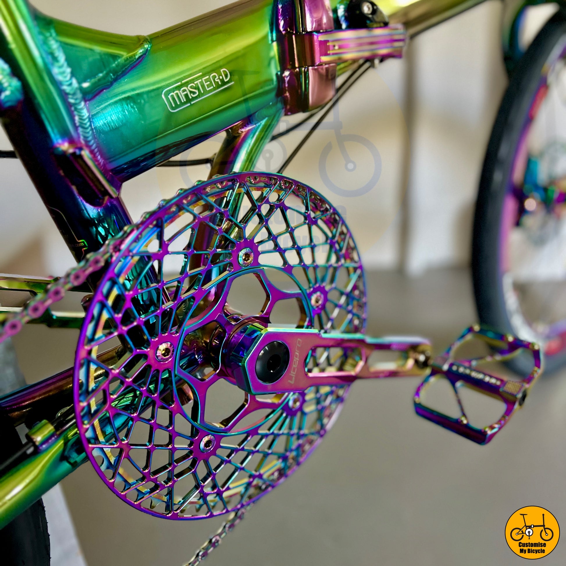 Smooth & Fast Crius Master 22-Inch Foldie – A Sleek & Compact Ride for Daily Commuters
