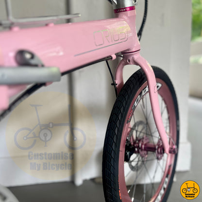 Birdy Competitor Crius Master 20-Inch Foldie – A High-Performance Folding Bicycle
