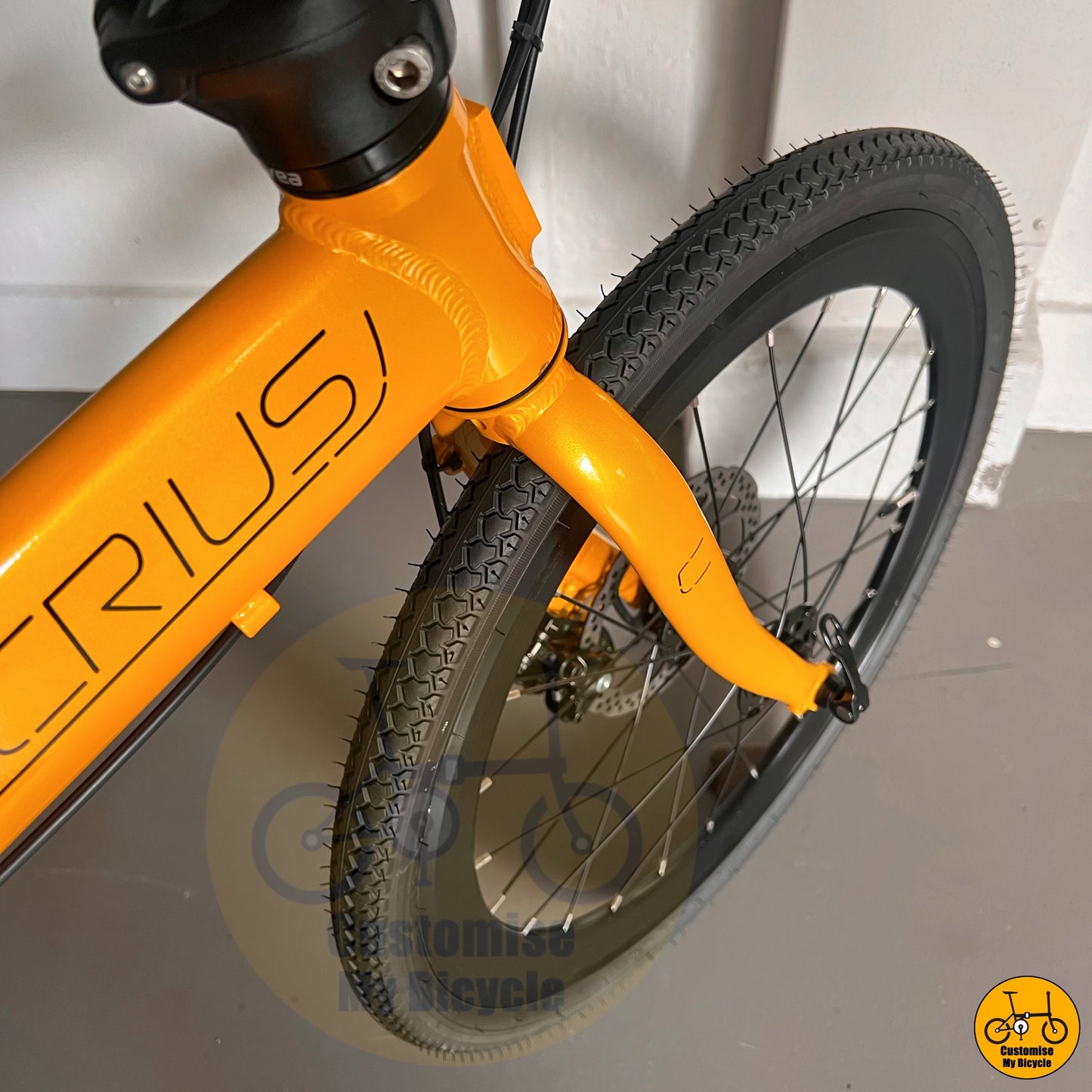 Crius Master 22-Inch Folding Bike – A Thronton Alternative with Pro-Grade Features
